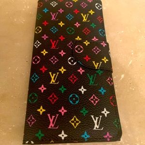 Louis Vuitton Leather Phone Case COPY